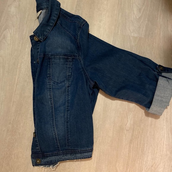 Style & Co Womens Jean Jacket XXL EUC - Picture 11 of 15